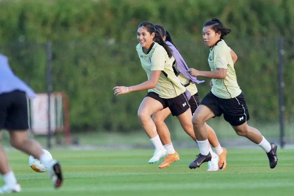 ถ่ายทอดสด ฟุตบอลหญิงทีมชาติไทย U20 พบ เกาหลีใต้ ดูสดศึกชิงแชมป์เอเชีย 20.00 น.