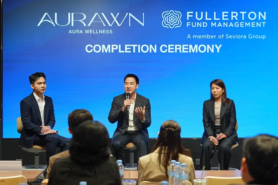 Aura Wellness ผนึกกองทุนสิงคโปร์ ดันไทย Wellness Destination โลก