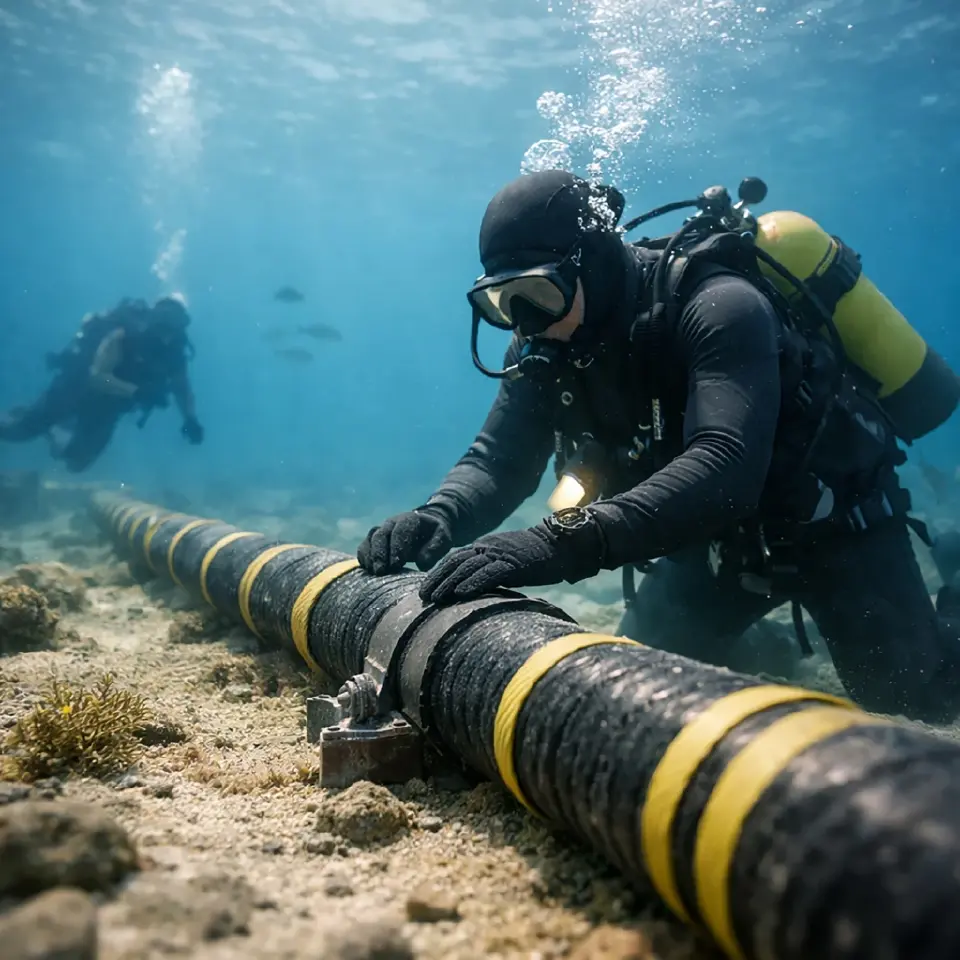 เคเบิลใต้น้ำ : โอกาสและความท้าทาย