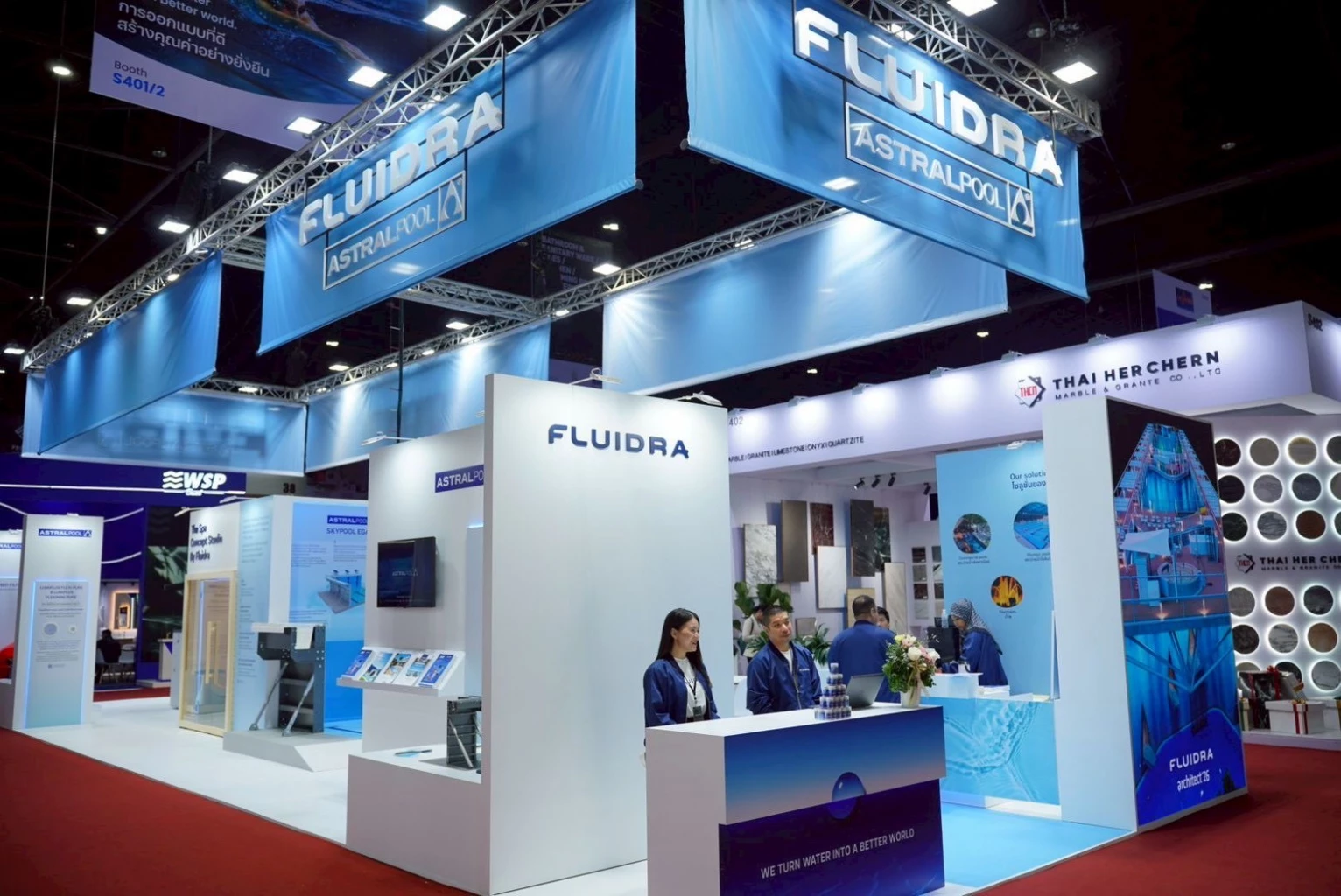 สระว่ายน้ำไทยโตสวนสงคราม “ฟลูอิดรา” ปรับแนวรุกรับเทรนด์ท่องเที่ยว-สุขภาพแรง