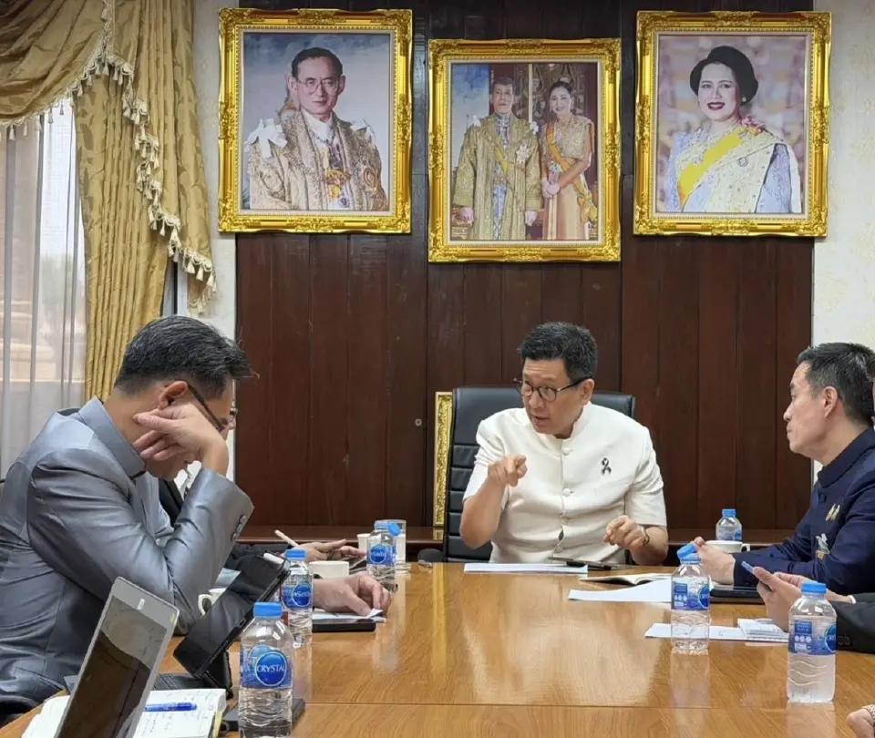 "เอกนิติ" เร่งเดินหน้าพลังงานไฟฟ้า รองรับ Data Center-AI ดึงลงทุนอนาคต