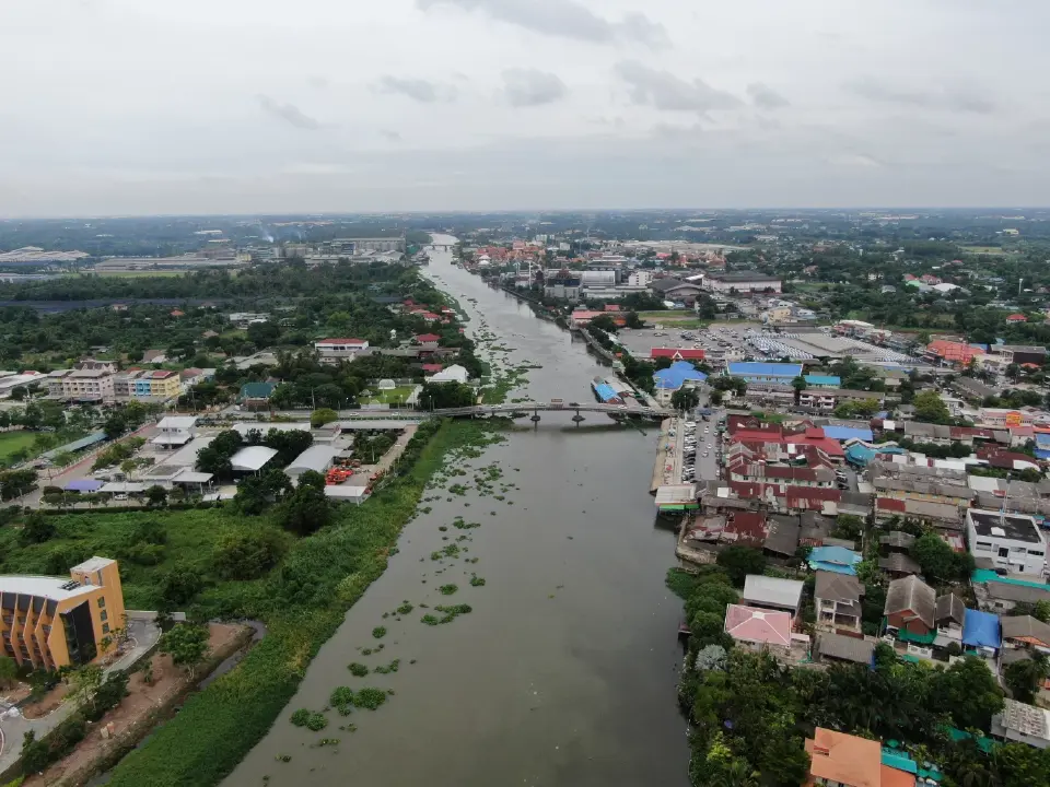 ระดับน้ำในแม่น้ำ ลำคลอง