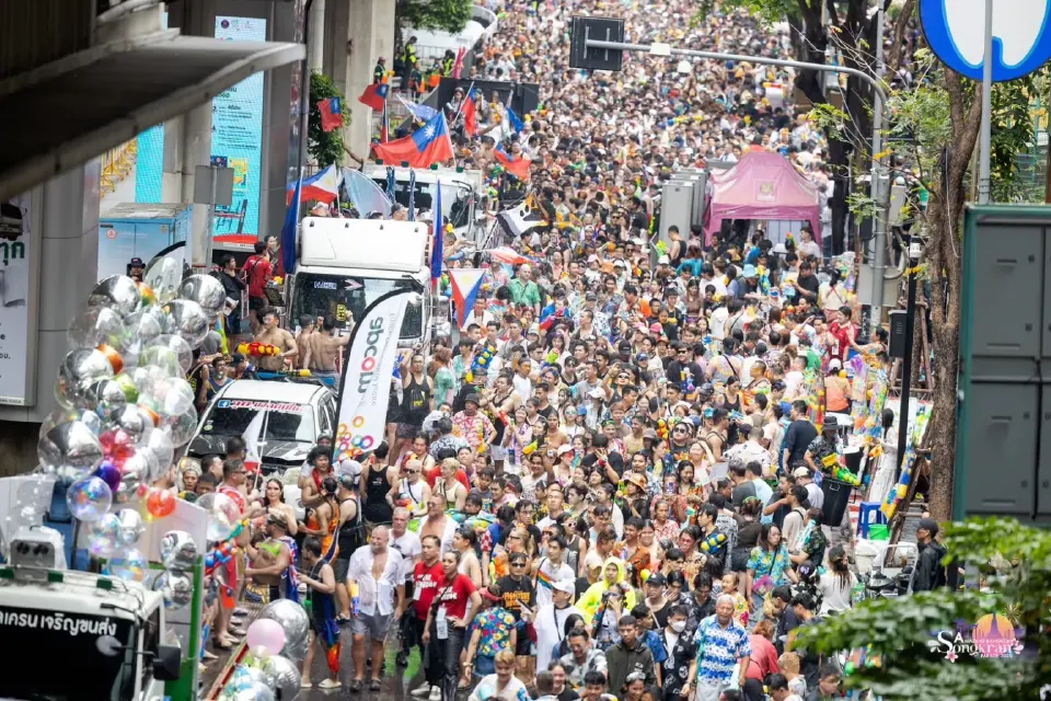 สงกรานต์สีลม