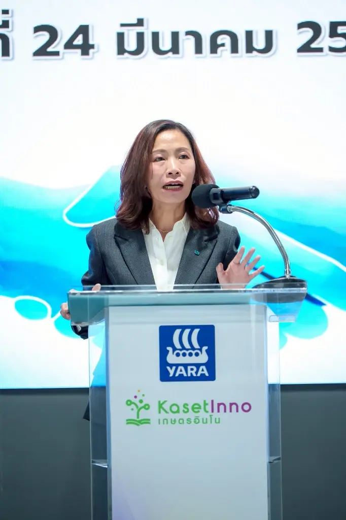 “ยารา” จับมือ “เกษตรอินโน” พัฒนา ‘ระบบให้ปุ๋ยทางน้ำ’ รับมือโลกเดือด