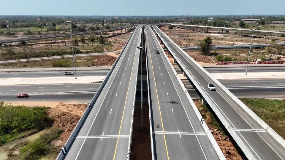 โครงการก่อสร้างถนนทางหลวงสายเลี่ยงเมืองหนองคาย (ด้านตะวันออก) 