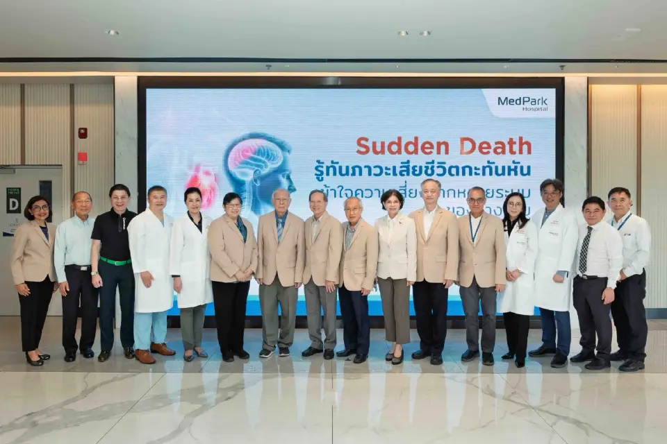 ระวังภัยเงียบ Sudden Death วัยทำงาน เสี่ยงเสียชีวิตกะทันหัน