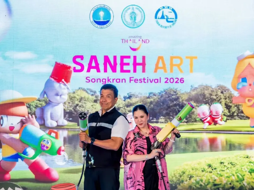 Saneh Art by Songkran Festival 2026