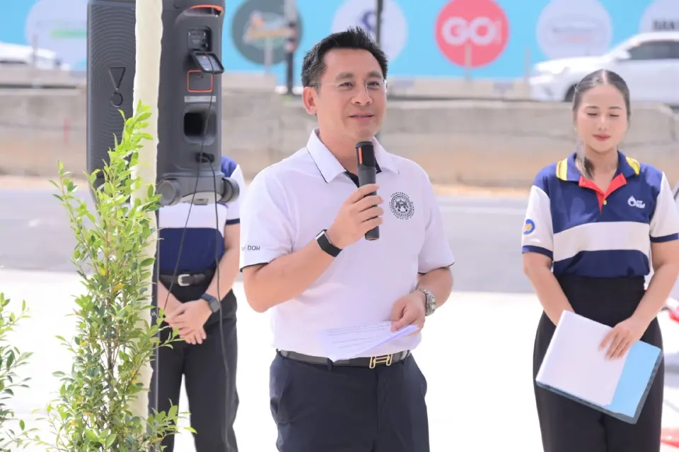 นายปิยพงษ์ จิวัฒนกุลไพศาล อธิบดีกรมทางหลวง