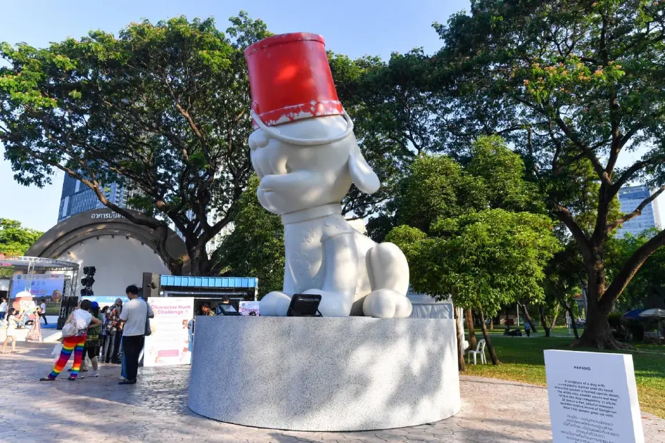 สงกรานต์ 2569 ททท. ปั้น สวนลุมพินี จัดงานสงกรานต์สายอาร์ต  รวมแก๊งคาแรกเตอร์สุดคิวท์