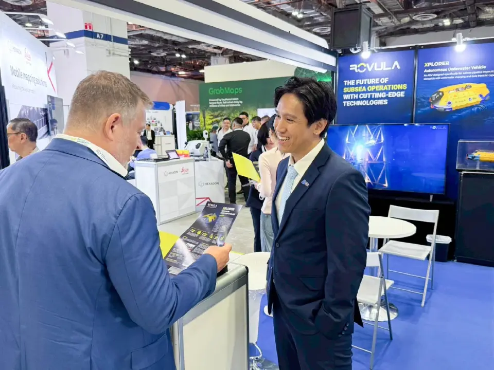 ARV โชว์นวัตกรรม เทคโนโลยีหุ่นยนต์และ AI สัญชาติไทยบุกสิงคโปร์