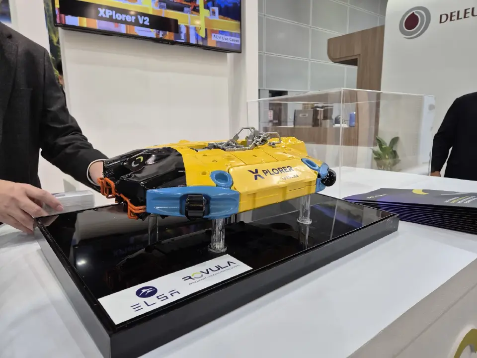 ARV ชูนวัตกรรมไทยส่งโดรน-หุ่นยนต์ใต้น้ำ โชว์ศักยภาพใน OTC Asia 2026