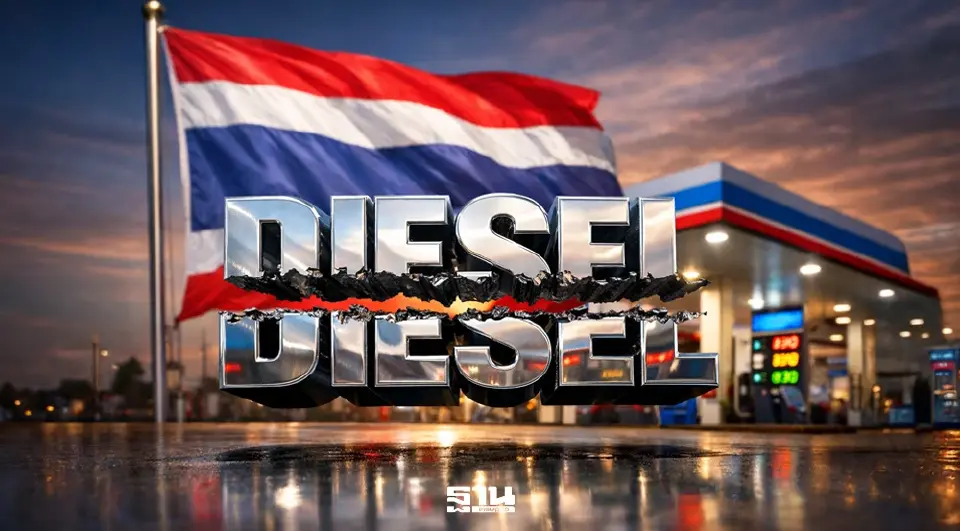 ไทยผลิตดีเซล 75 ล้านลิตรต่อวัน รับมือความเสี่ยงพลังงานโลก 