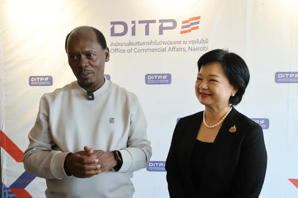 นายวิลเลี่ยม คาโบโก กิตาอู รัฐมนตรีกระทรวงไอซีทีของเคนยา