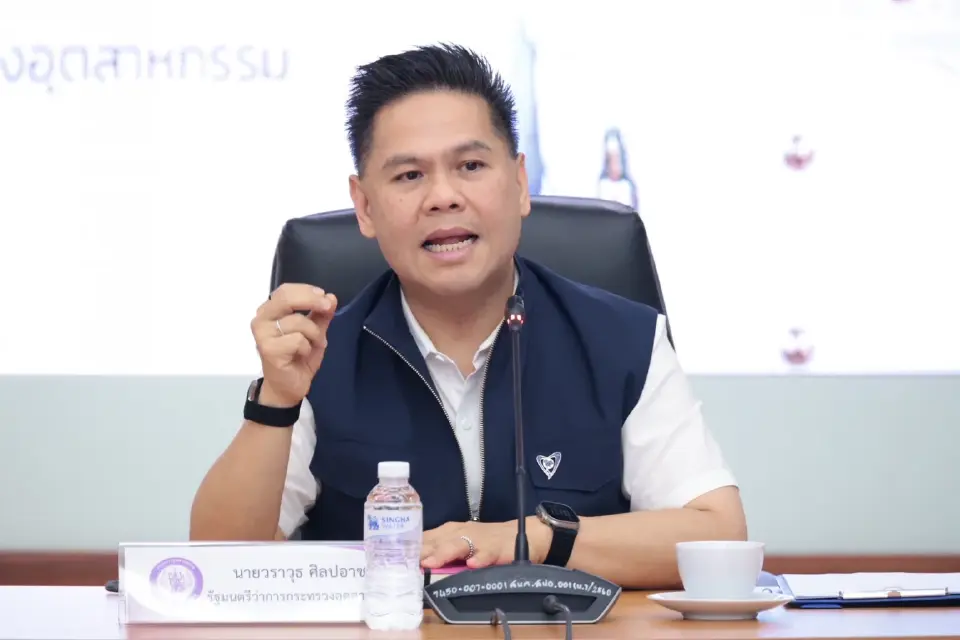 กระทรวงอุตฯเตรียมแพ็กเกจสินเชื่อดอกเบี้ยต่ำ ดัน SMEs รับวิกฤตพลังงาน