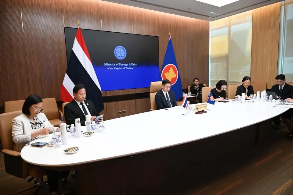 ประชุมหารือเตรียมความพร้อมของอาเซียน