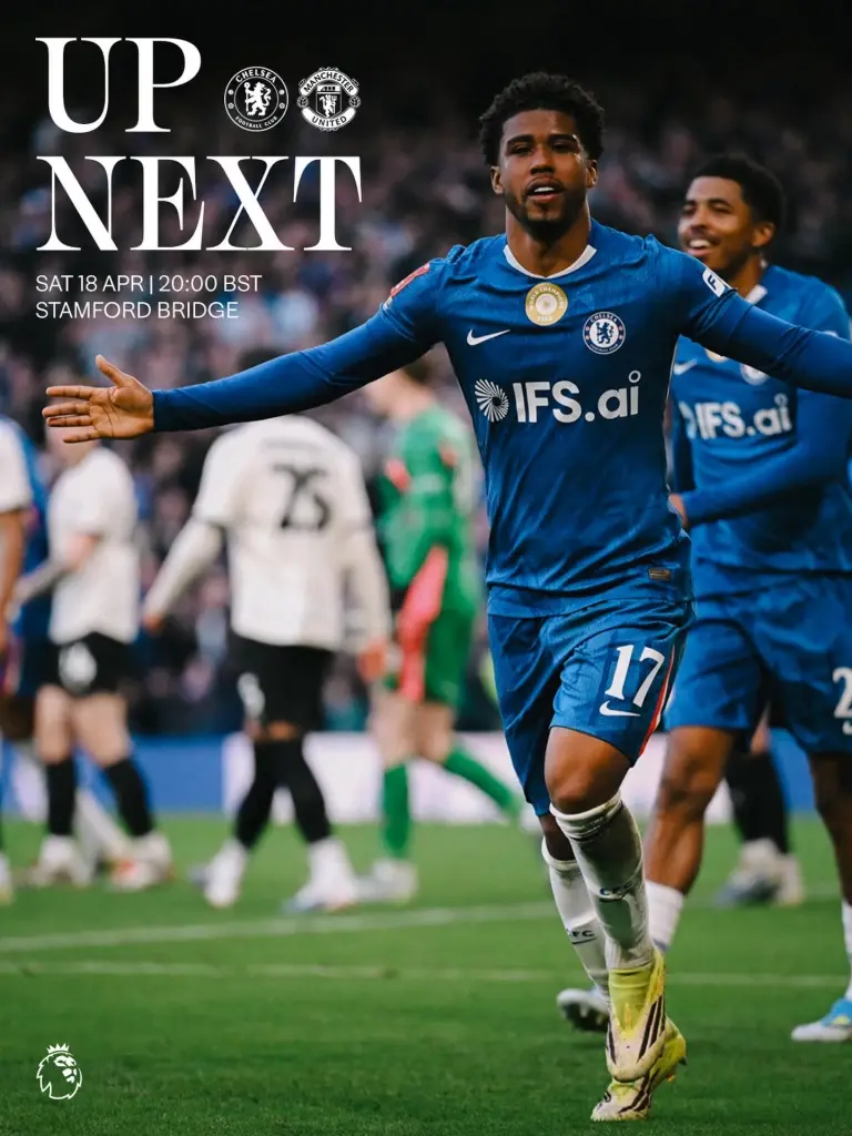 เชลซี VS แมนฯยูไนเต็ด 