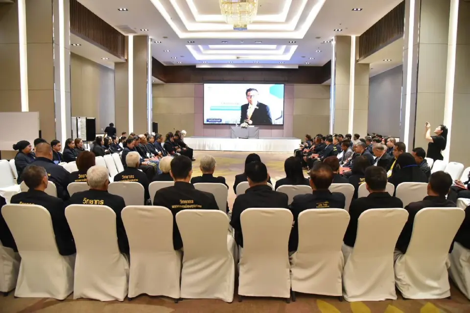 แสวง บุญมี เลขาธิการ กกต. เป็นประธานพิธีเปิดการอบรมทบทวนวิทยากรหลักสูตรพรรคการเมืองคุณภาพประจำปี 2569 รุ่นที่ 2 ภาคกลางและภาคใต้ 