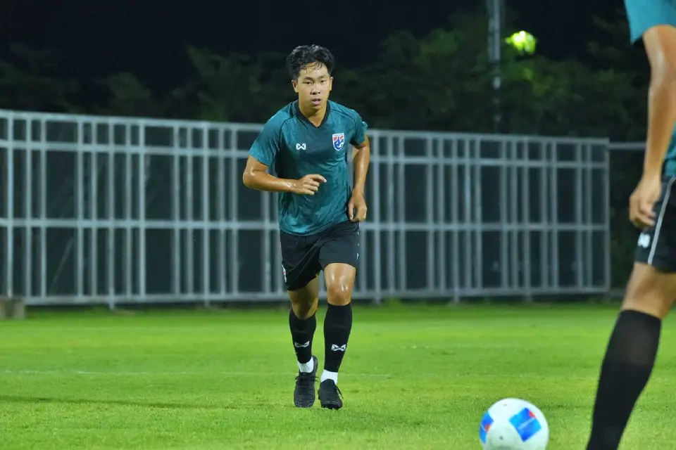 วรวิช บุญท้าวแก้ว กัปตันทีมชาติไทย U16