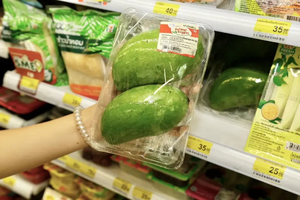 เซเว่น อีเลฟเว่น รับซื้อมะม่วง 4 ล้านลูกต่อเดือน จากเกษตรกร 