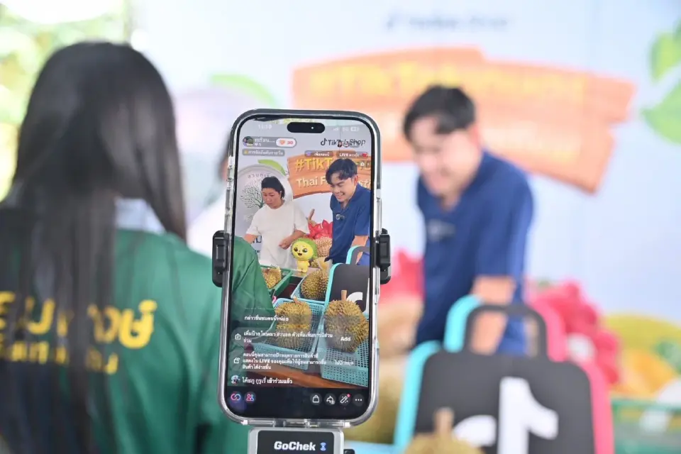 พาณิชย์ลุยจันทบุรี ปั้นทุเรียนคุณภาพ ผนึก TikTok เร่งขายออนไลน์ ดันส่งออกยกแผง