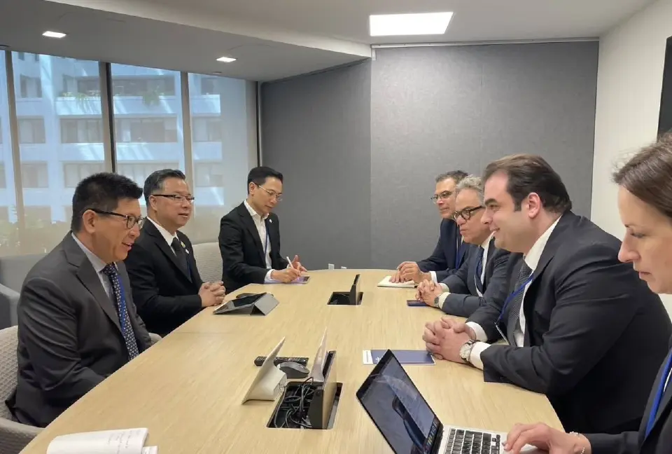 'เอกนิติ' หารือผู้แทน EU ยกระดับความร่วมมือระหว่างเศรษฐกิจไทยและสหภาพยุโรป