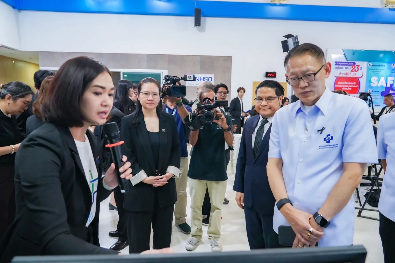 BDI - สปสช. - DGA เอ็มโอยู ยกระดับ ‘Health Link’ เชื่อมข้อมูลสุขภาพทั่วไทย