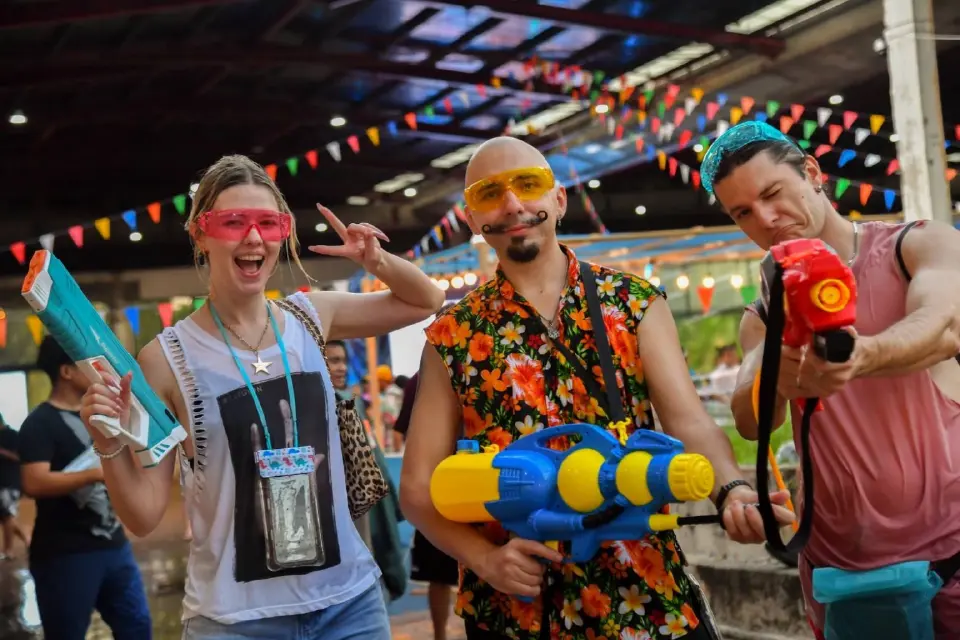 ททท.ปลื้ม Maha Songkran 2026 ร่วมงานทะลุ 3 แสน กระตุ้นศก. เงินสะพัด 448 ล้าน