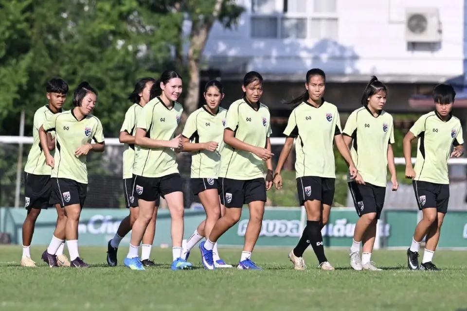 ถ่ายทอดสด ทีมชาติไทย U20 พบ จีน U20 ดูบอลสด ฟุตบอลหญิงชิงแชมป์เอเชีย วันนี้ 20.00 น.