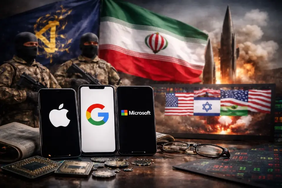 อิหร่าน ขึ้นบัญชีดำ Apple-บิ๊กเทค เป้าหมายโจมตี ฐานเป็นสายลับสหรัฐ