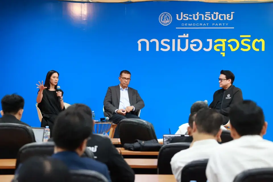 ชำแหละปัญหาน้ำท่วม กทม. ชี้ต้องเลิกแก้แบบเดิม สู่“เมืองปรับตัวได้”