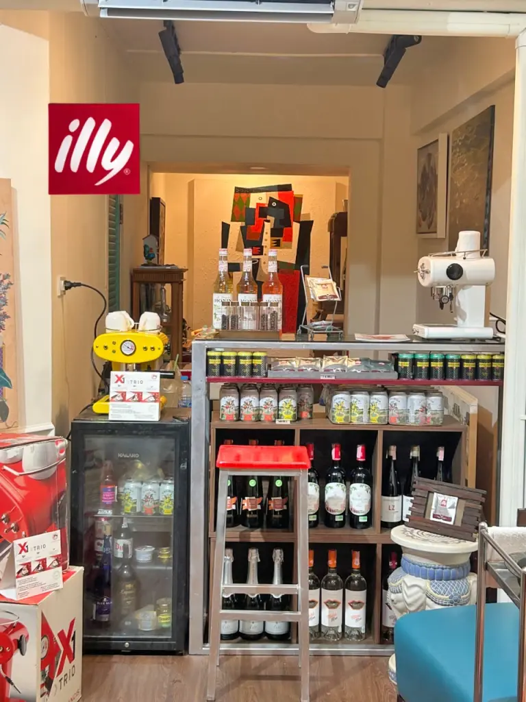 เป็ดพะโล้โอชา-กาแฟ illy-คอฟโฟล์ค คอฟฟี่-ทีเฮ้าส์