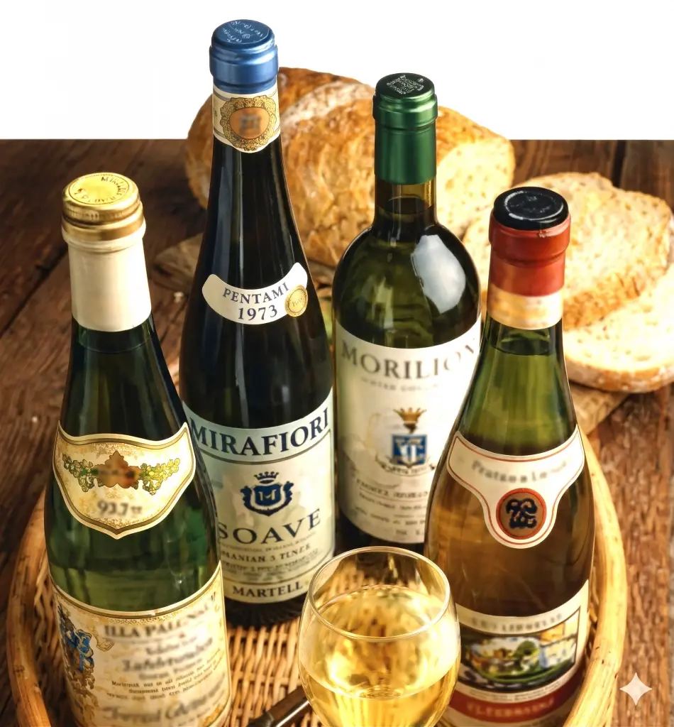 เปิดตำนานไวน์ขาว 2