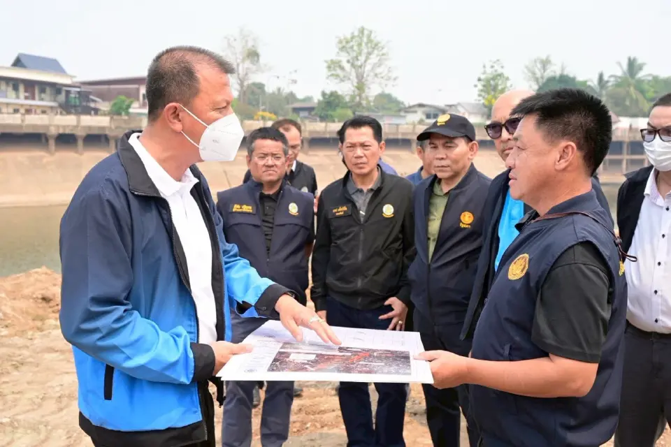 กรมชลฯ-สทนช.ลุยน่าน วางแผนจัดการน้ำเชิงรุก ยกระดับรับมือน้ำแล้ง-น้ำท่วม