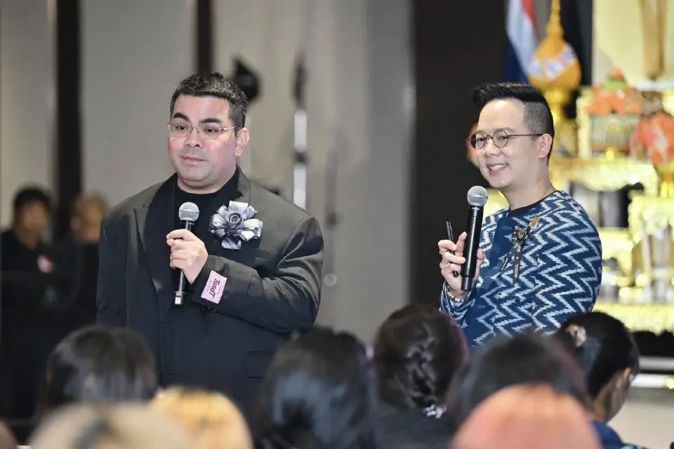 มหาดไทย ปั้น New Gen บุกไอคอนสยาม ยกระดับผ้าไทยสู่แบรนด์ระดับโลก ​