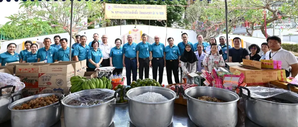 “ป่อเต็กตึ๊ง”จัดพิธีเช็งเม้ง 2569 เซ่นไหว้ดวงวิญญาณไร้ญาติ