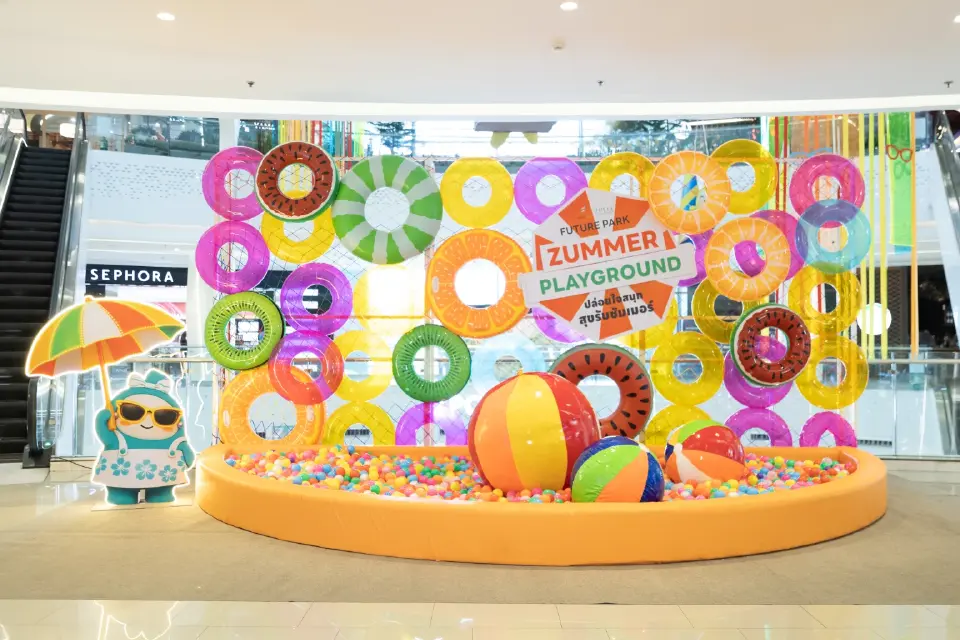 ‘ฟิวเจอร์พาร์ค-สเปลล์’ ต้อนรับซัมเมอร์ สงกรานต์ จัดใหญ่ FUTURE PARK SONGKRAN FUN FEST