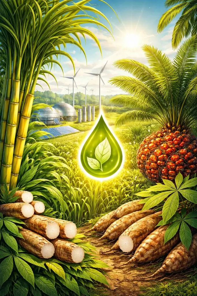 “ดร.บุรินทร์” แนะปลดล็อกอ้อย-มันสำปะหลัง-ปาล์ม สู่พลังงาน จี้รัฐเร่งปรับนโยบาย