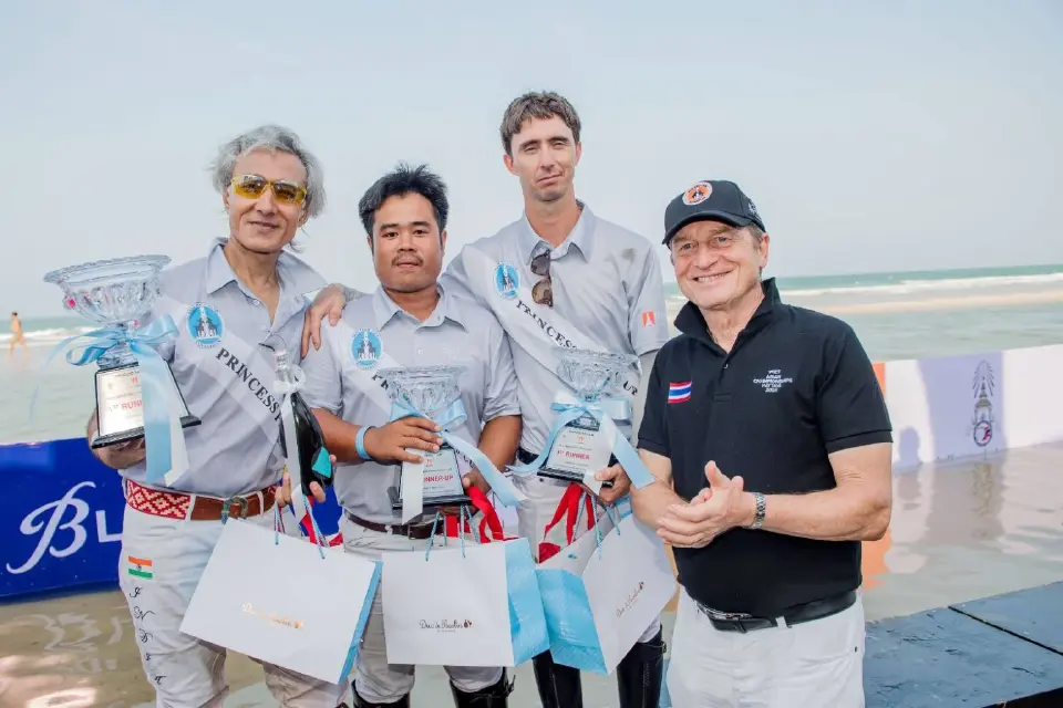 “สุวัจน์”เปิดงานบีชโปโลหัวหิน ดันเศรษฐกิจ-การท่องเที่ยวคึกคัก