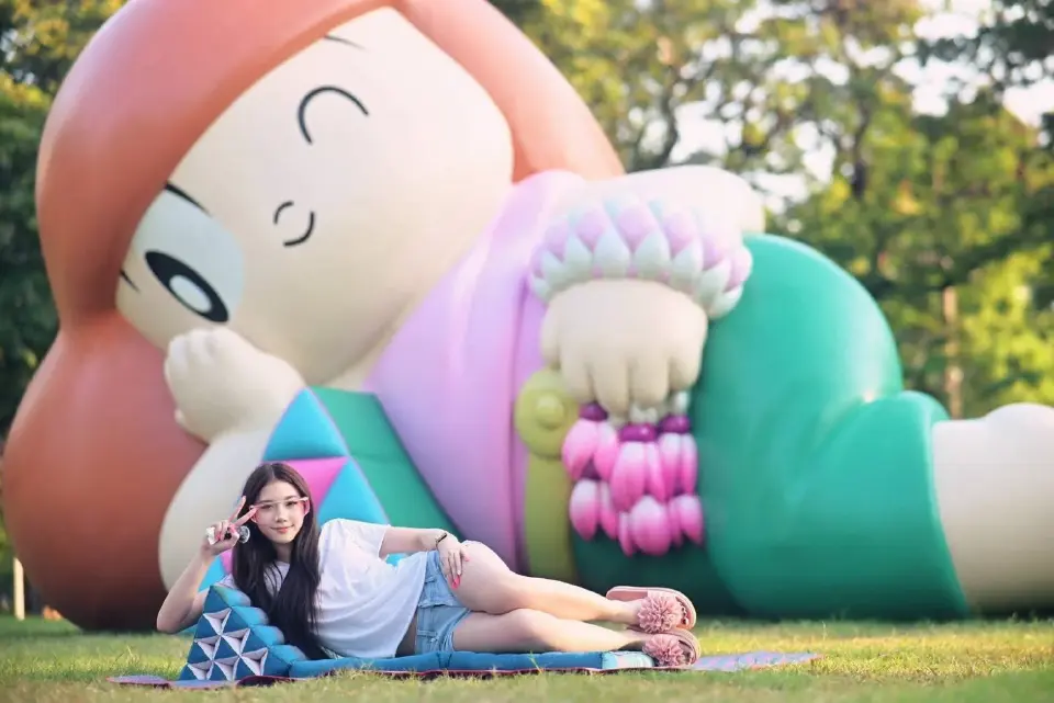 สงกรานต์ สวนลุมพินี