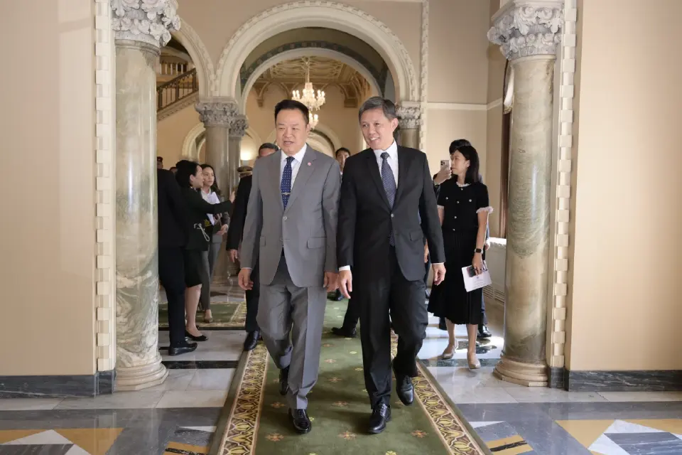 ไทย-สิงคโปร์ ดันความร่วมมือกลาโหม พลังงาน การบิน หนุนแลนด์บริดจ์