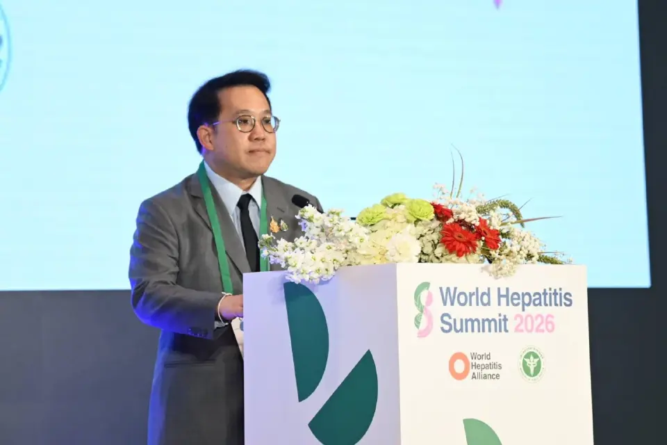 สธ. กางโรดแมป 'ตรวจเจอ รักษาเลย' ตั้งเป้ากำจัด 'ไวรัสตับอักเสบ บี-ซี' ภายในปี 73