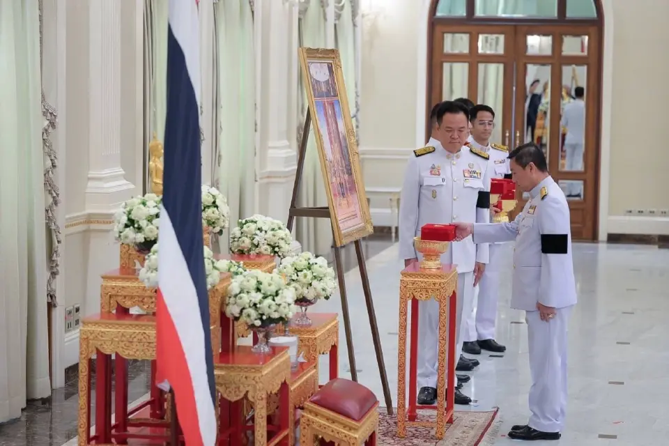 'นายกฯ อนุทิน' ประธานพิธีรับพระราชทานเครื่องราชฯ ชั้นสายสะพาย ปี 68