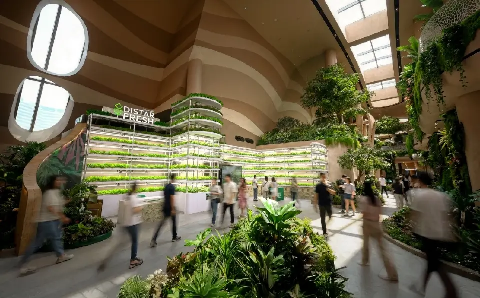 NEXTOPIA ชูโมเดลอาคารสุขภาวะ ดันศูนย์การค้ารับเทรนด์ Net Zero