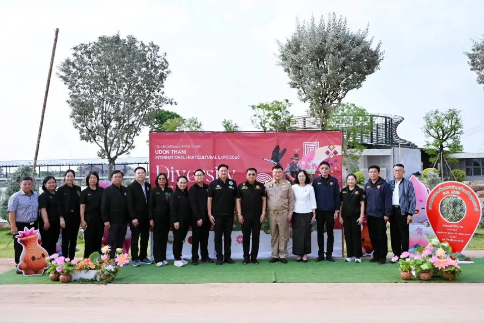ผู้ว่าฯ สตง. ฟันธง “พืชสวนโลกอุดรธานี” โปร่งใส เดินหน้าฉลุย เปิดทัน 1 พ.ย.69