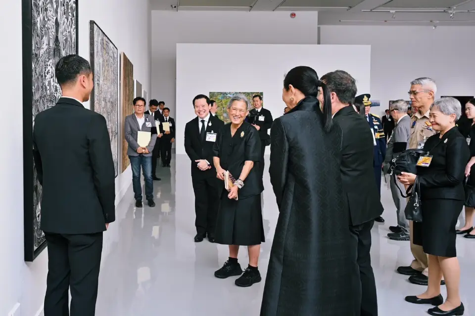 ไทยเบฟเปิดเวทีศิลปกรรมช้างเผือก ครั้งที่ 15 ชูแนวคิด “สืบสาน รักษา ต่อยอด”