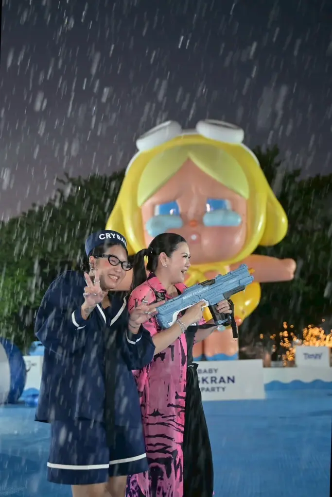 สงกรานต์ 2569 ททท. ปั้น สวนลุมพินี จัดงานสงกรานต์สายอาร์ต  รวมแก๊งคาแรกเตอร์สุดคิวท์