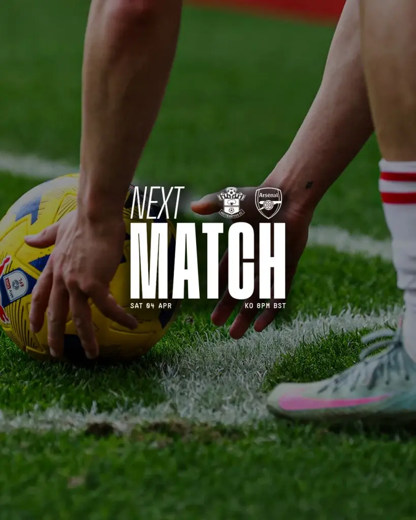 เซาธ์แฮมป์ตัน VS อาร์เซนอล