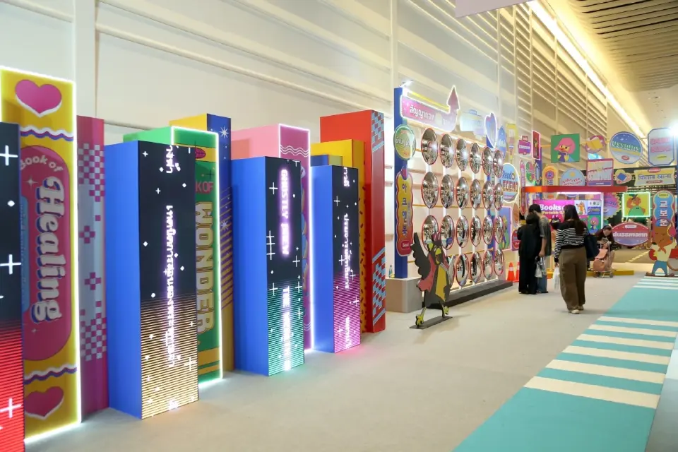 6 นิทรรศการใหญ่ “Read The Legend” งานสัปดาห์หนังสือแห่งชาติ ครั้งที่ 54