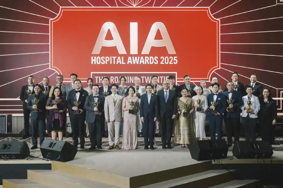 เอไอเอ แจกรางวัล AIA Hospital Awards 2025 แก่ 25 รพ.ทั่วประเทศ