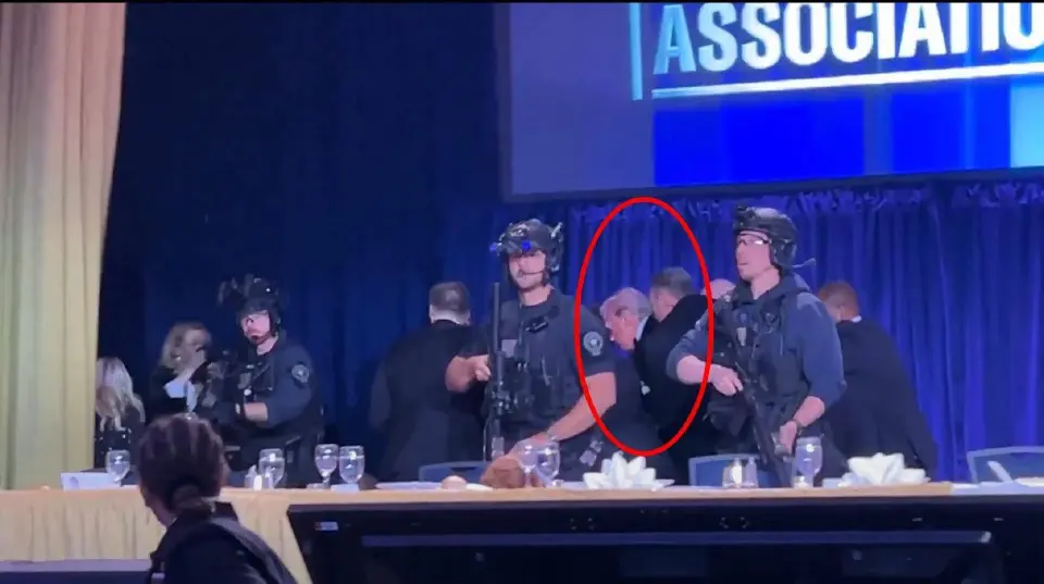 ทรัมป์ถูกกราดยิง